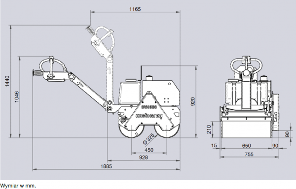 walce 600h2